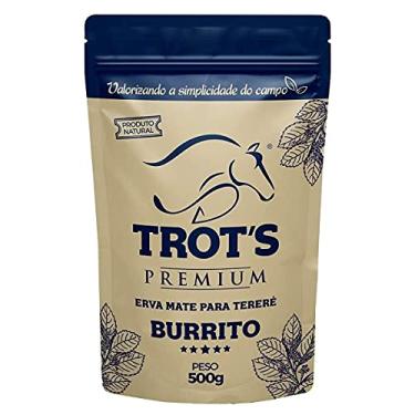 Imagem de ERVA MATE PARA TERERÉ 500G BURRITO TROT'S