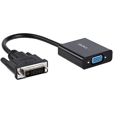 Imagem de StarTech. com cabo conversor adaptador ativo DVI-D para VGA - 1080p - conversor DVI para VGA (DVI2VGAE), preto