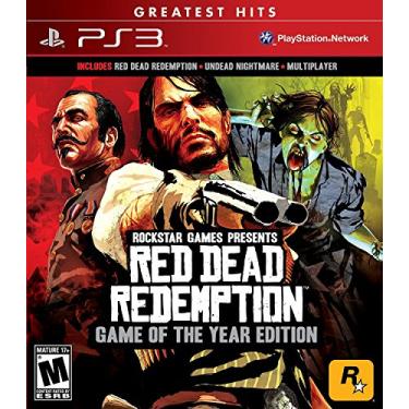 Imagem de Red Dead Redemption - Jogo do Ano - PlayStation 3