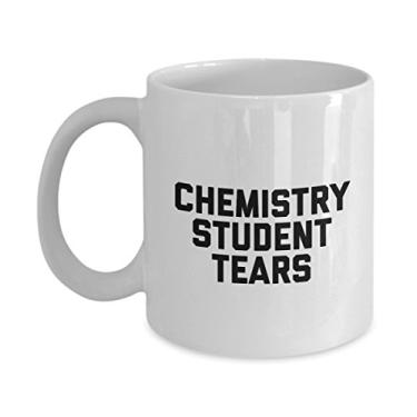 Imagem de Caneca de química para estudantes lágrimas – Caneca de café – Presentes para químico