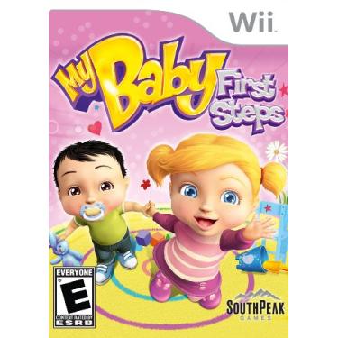 Imagem de My Baby First Steps - Nintendo Wii