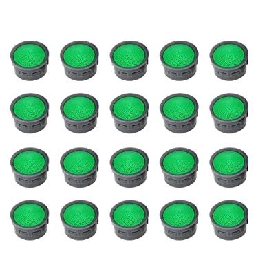 Imagem de 20 PCS Faucet Bubbler 21 MM de Diâmetro Externo ABS Durável Peça de Substituição Aeradores Filtro de Economia de Água para Banheiro de Cozinha, H