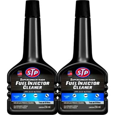 Imagem de Kit 2 Aditivo Stp Fuel Injector Cleaner - Super Concentrado Aditivo Para Gasolina