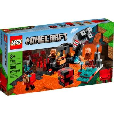 Kit Com 6 Boneco Minecraft Estilo Lego E Acessórios com o Melhor Preço é no  Zoom