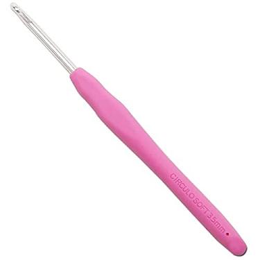 Imagem de Agulha de Crochê Soft Cabo Emborrachado 3,50mm Circulo