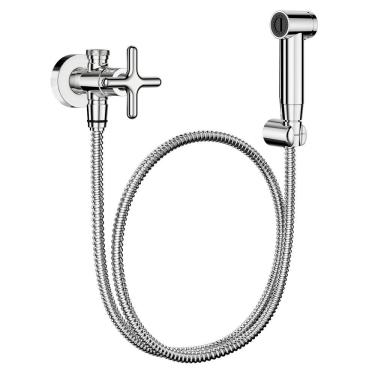 Imagem de Ducha Higiênica Docol Liss 921106 Com Registro E Derivação Cromado