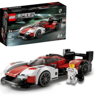 Imagem de Lego Speed Champions Porsche 963 280 Peças 9+ 76916