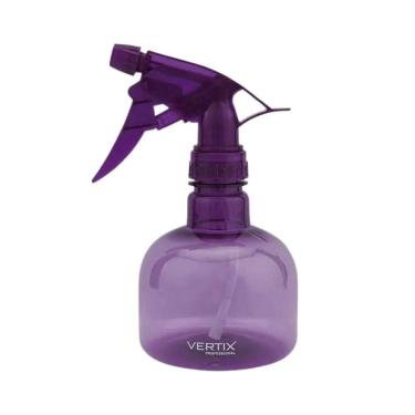Imagem de Borrifador Plástico Belliz Vertix Salon Spray Roxo 350Ml