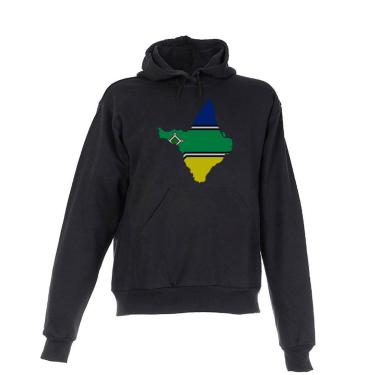 Imagem de Blusa De Frio Moletom Estado Amapa Adulta-Unissex