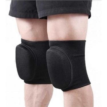 Imagem de Joelheira Futsal Triatleta - Joelheira Goleiro Elástica Acolchoada-Unissex