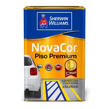 Imagem de Tinta Novacor Piso Premium Sherwin Williams 18L Marrom