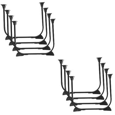 Imagem de DOITOOL 8 Pçs Camas Em Forma De Substituição De Móveis Dobráveis ​​De Metal U Acessório...