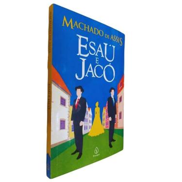 Imagem de Livro Físico Esaú e Jacó Machado de Assis Clássico da Literatura Brasileira