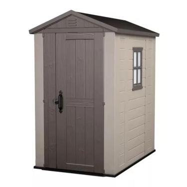 Imagem de Casa Container Depósito Plástico Impermeável 209x112x172 Cm