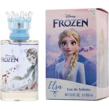 Imagem de Frozen Disney Elsa Edt Spray 3,4 Oz