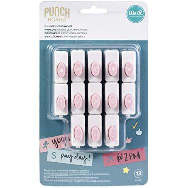 Imagem de Base Word Punch Board We R com Furadores para Ícones - 13 Pç