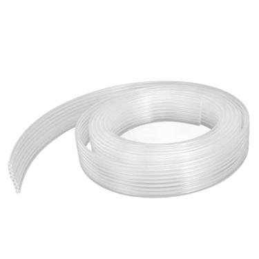 Imagem de Tubo de Tinta, Tubo de Tintas Solventes 4mm OD 3mm ID Durável Tamanho Padrão Resistente à Corrosão para Impressora UV para Máquina Fotográfica(8 linhas,)