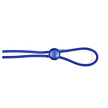Imagem de Paracord Planet Cordão ajustável de substituição para óculos de natação, Azul elétrico, 1/8 inch diameter