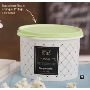 Imagem de Tupperware Caixa Sal Bistrô 1,3 kg