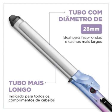 Imagem de Modelador De Cachos Mondial By Juliette Mc-ju-03 Bivolt 28mm