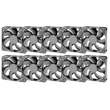 Imagem de Micro Ventilador Cooler 92x92x25mm com Bucha 12V 0.18A