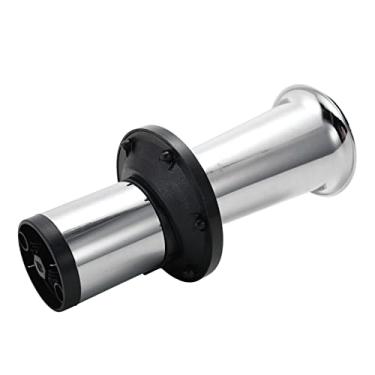 Imagem de Buzina de ar super alta 12V Vintage Retro Design Buzina de carro OO-GA Oogah buzina clássica para carro caminhão barco nível de pressão sonora alto 110DB kit de buzinas de trem (Cor: Prata, Tamanho: 12V)