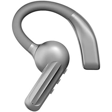 Imagem de Fone De Ouvido Bluetooth, Fone De Ouvido Viva-voz Bluetooth 5.0 10h De Tempo De Conversação Com Microfone, Fones De Ouvido Empresariais Fones De Ouvido Sem Fio Cabem Em Fones De Ouvido Intra-auric