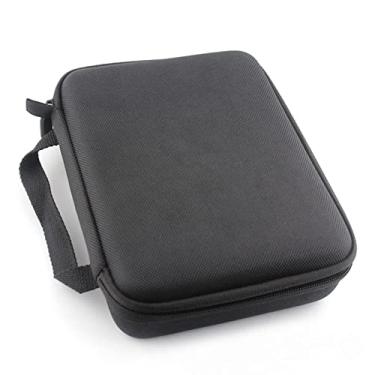 Imagem de DAGIJIRD Capa protetora de rádio bidirecional bolsa rígida para acessórios BAOFENG UV-5R