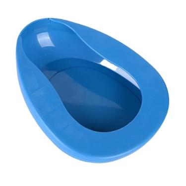 Imagem de Kokiya Comadre para idosos, mictórios grossos e fáceis de limpar, recipiente leve e suave para uso doméstico, homens e mulheres