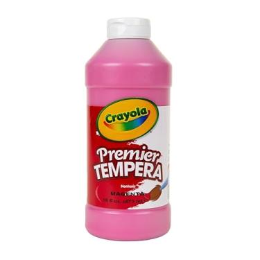 Imagem de Binney & Smith Crayola(R) Premier Tempera Paint, Magenta