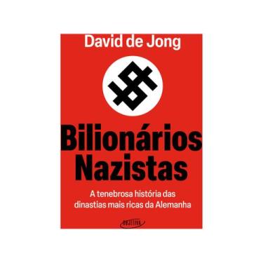 Imagem de Livro Bilionários Nazistas David De Jong