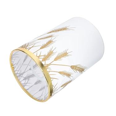 Imagem de Gadpiparty Abajur Tampa Do Interruptor De Luz Substituição De Capas De Luminária Fluorescente Tampa à Prova De Poeira Tampa Da Lâmpada De Parede Pendurado Sombra Lustre Metal Doméstico