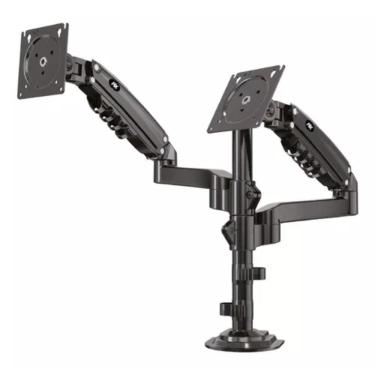 Imagem de Suporte Monitor Ajustavel 17A 35 Com Pistao A Gás Duplo