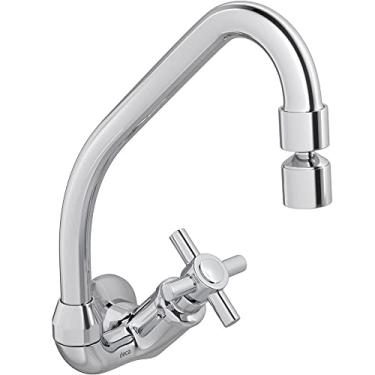 Imagem de Torneira de parede para cozinha Izy, Deca, Cromado, 1168.C37