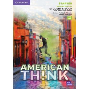 Imagem de American Think Starter Sb With Interactive Ebook - 2Nd Ed - Cambridge