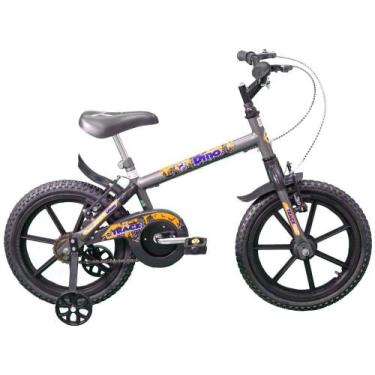 Imagem de Bicicleta Infantil Aro 16 Tk3 Track Dino Gp - Com Rodinhas