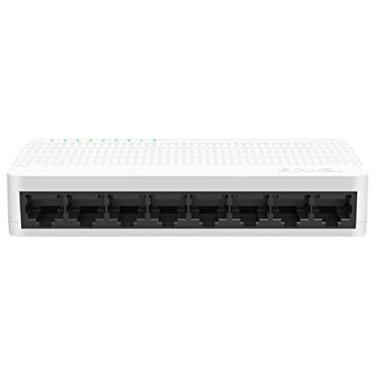Imagem de Switch Ethernet 10/100 MBps, Tenda, Switches de Rede, Branco