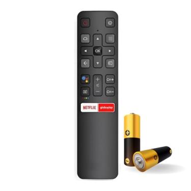Imagem de Controle Remoto Compatível Com TCL SEMP Smart TV Universal Com Pilhas