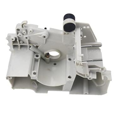 Imagem de SGBTB Tampa do compartimento do motor do tanque de combustível do cárter para motosserra Stihl MS170 MS180 017 018