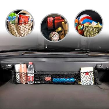 Imagem de Rede de carga para porta-malas estilo envelope para Chevrolet Corvette C7 2014-2019