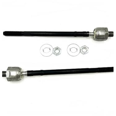 Imagem de XCPMC EV392 Kit extremidades internas da barra direção dianteira esquerda e direita Substituição automotiva para Accent I Accent Saloon 1994-2000 H100 Bus 1993-2000 Preto