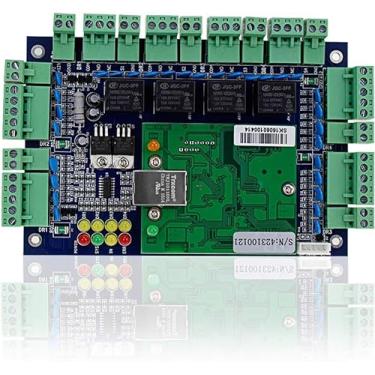 Imagem de OBO HANDS Painel de controle de acesso à rede multiportas com protocolo de comunicação de software TCP/IP Board Wiegand Reader (4 portas)