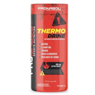 Imagem de Thermodrine - 120 Caps - Pronabol-Unissex