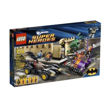 Imagem de LEGO Super Heroes Batmobile and The Two-Face Chase 6864