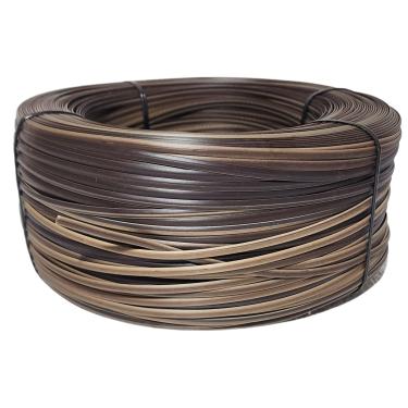 Imagem de Fibra Junco Sintético Meia Cana 6mm rolo de 600 metros com proteção UV (Veneza)