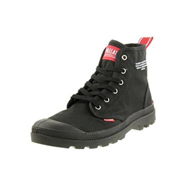 Imagem de PALLADIUM Tênis unissex de cano alto, Preto, preto, 315, 42 BR