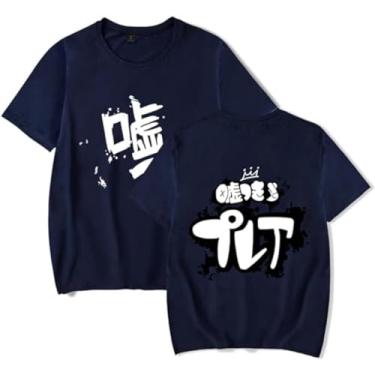 Imagem de Camiseta masculina e feminina com capuz Girl Band Weeping moda outono/inverno camiseta de manga curta anime legal, 3, GG