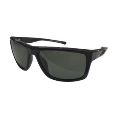 Imagem de Óculos Solar Speedo Vulcan Br03  Brilho Lente Verde Polarizada-Masculino