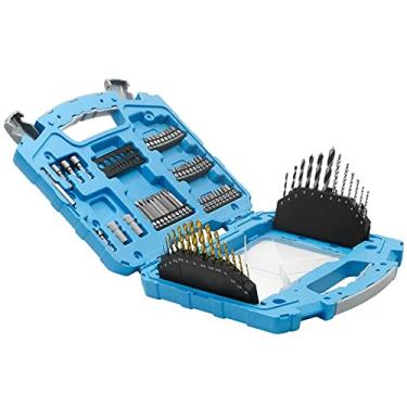 Imagem de Gamma Ferramentas Kit De 74 Acessórios Para Parafusadeira E Furadeira G19515Ac