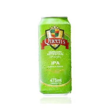 Imagem de Cerveja Queens Ipa Lata 473 Ml - Kit Promocional - Queens Cervejaria